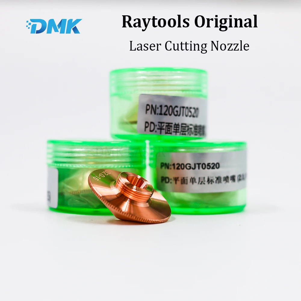 Raytools dia.32mm h15 calibre 0.8-5.0 únicas camadas duplas bicos do laser para a máquina do cnc do corte do laser da fibra