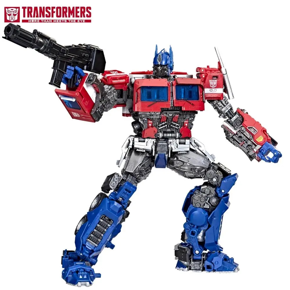 Transformers Movie Masterpiece Series Mpm-12 Optimus Prime Collector Figure From Bumblebee Movie 11-Inch Model Toy Holiday Gift