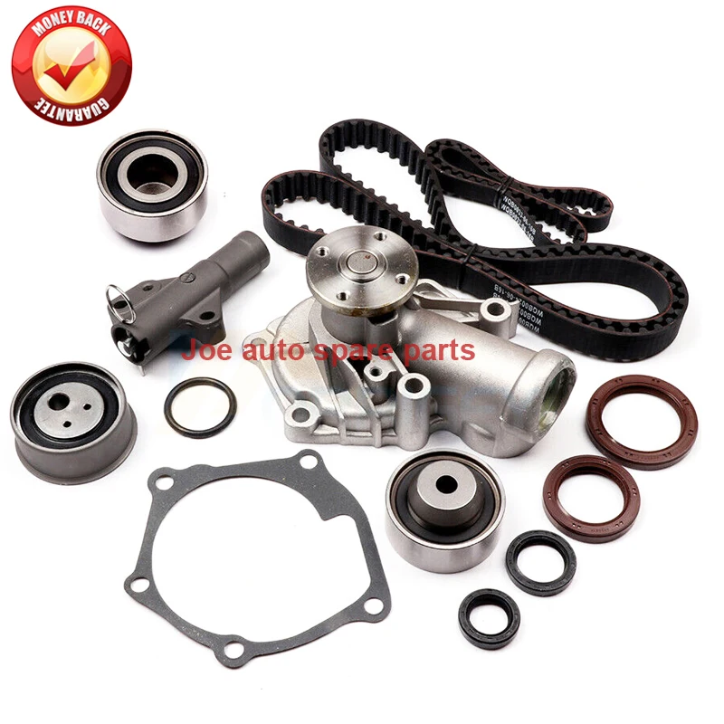 4G69 Engine Timing belt water pump Kit for MITSUBISHI ECLIPSE GALANT LANCER OUTLANDER 16V 2378cc 2.4L 2004-2007