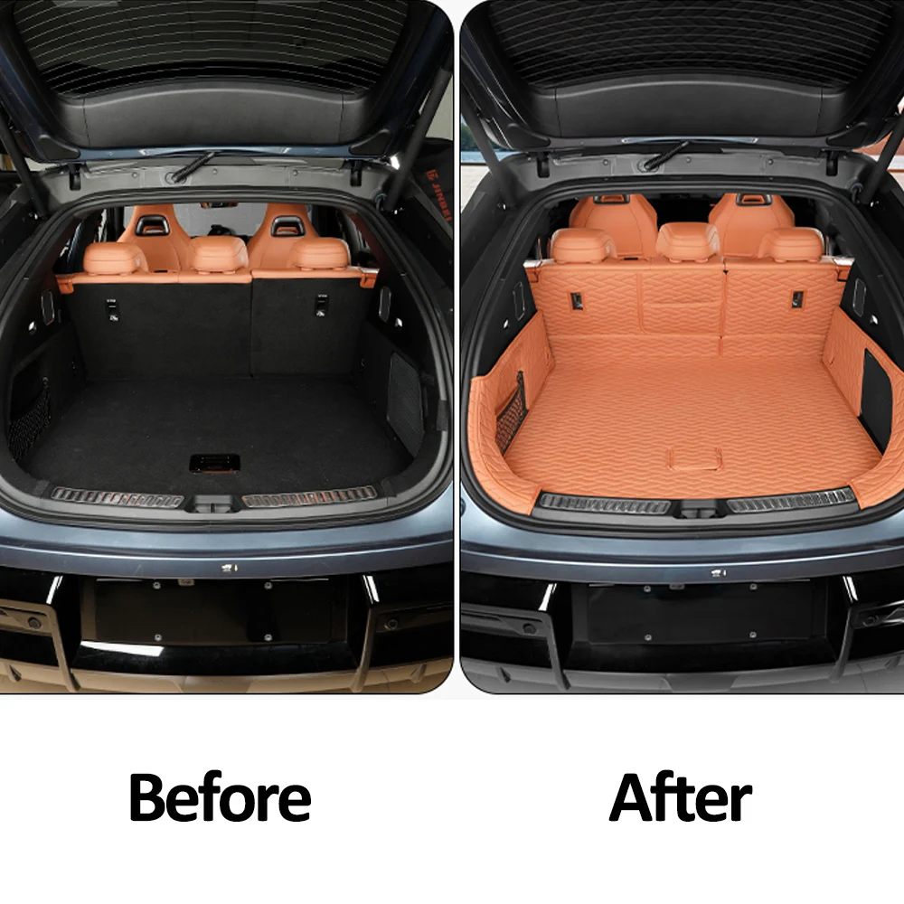 2024-25 BYD Sealion 7 EV Full Surround Leather Trunk Pad