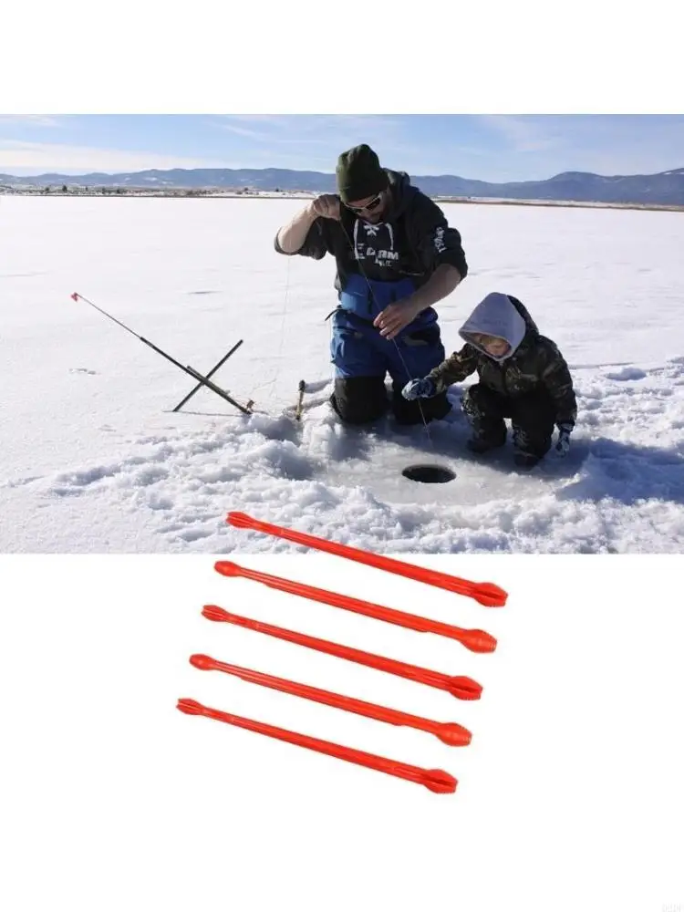  5Pcs Fishing Hook Disgorger Fish Dehooker Snelled Fishing Hook Remover Tools Plastic Extractor Fishing Accessory