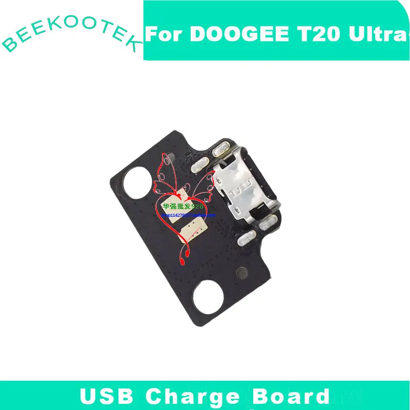 New Original DOOGEE T20 Ultra USB Board Base Charging TYPE-C Port Board Repair Accessories For DOOGEE T20 Ultra Tablet