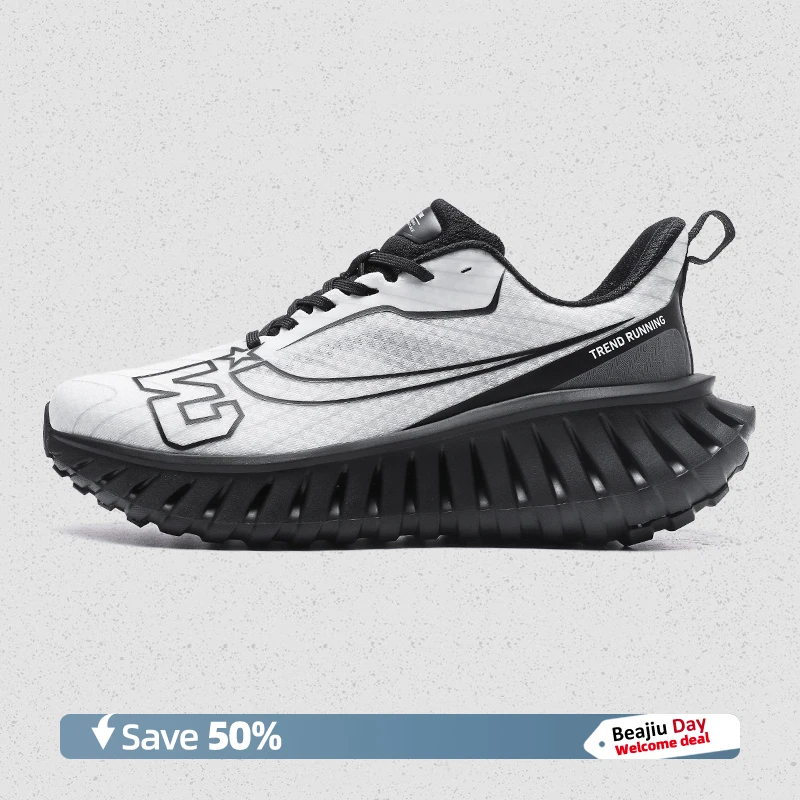 Men Sports Running Shoes Casual Marathon Breathable Lightweight Women's Comfortable Athletic Nonskid Walking Sneakers