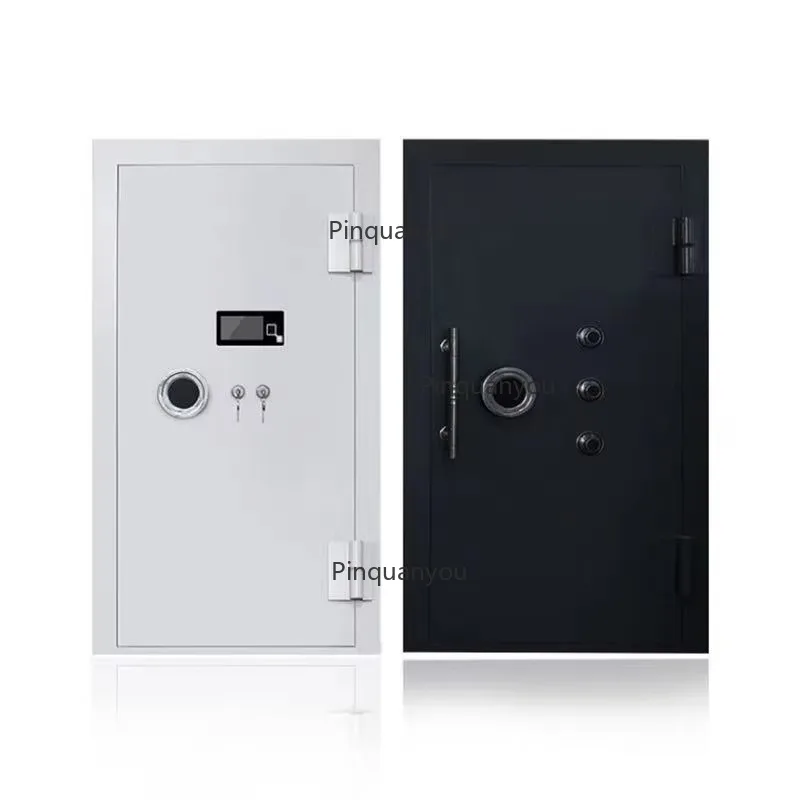 

Custom Heavy Steel Hidden Safe Vault Door - Bank Security for Home