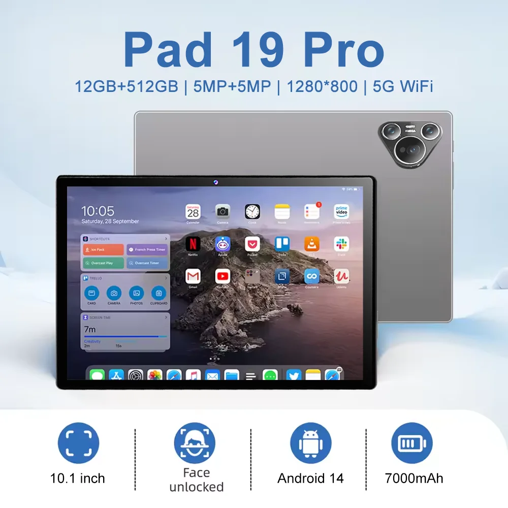 Tablet 20 Pollici: La Scelta Definitiva per Studio, Lavoro e Intrattenimento? Analisi Pratica di un Dispositivo da 10,1 Pollici con Specifiche da 2025