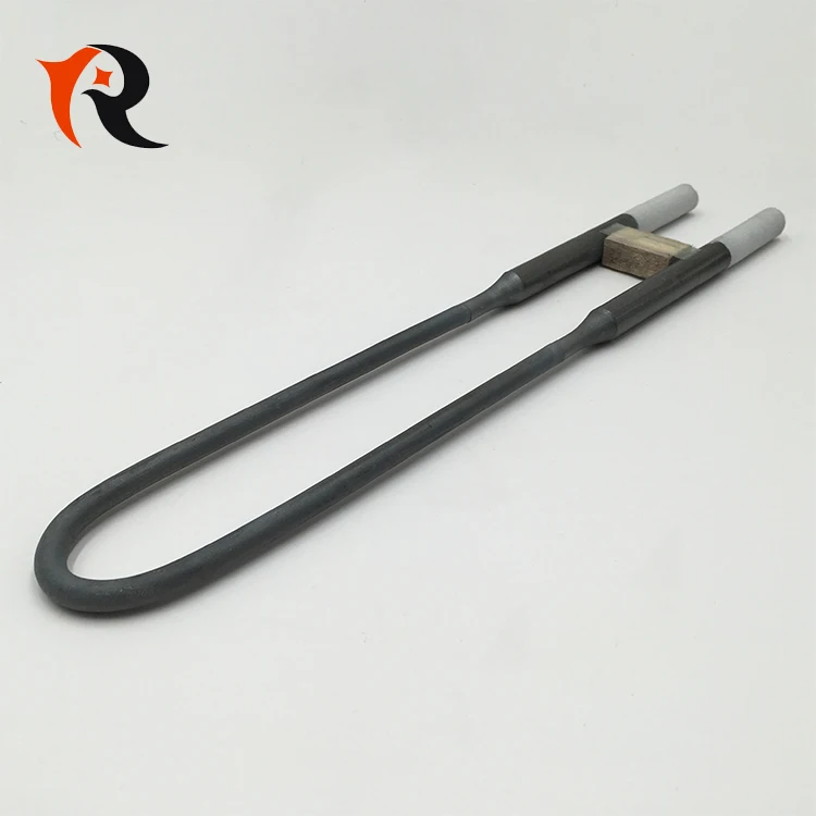 Electric heating elements MoSi2 1700 U shape heating element