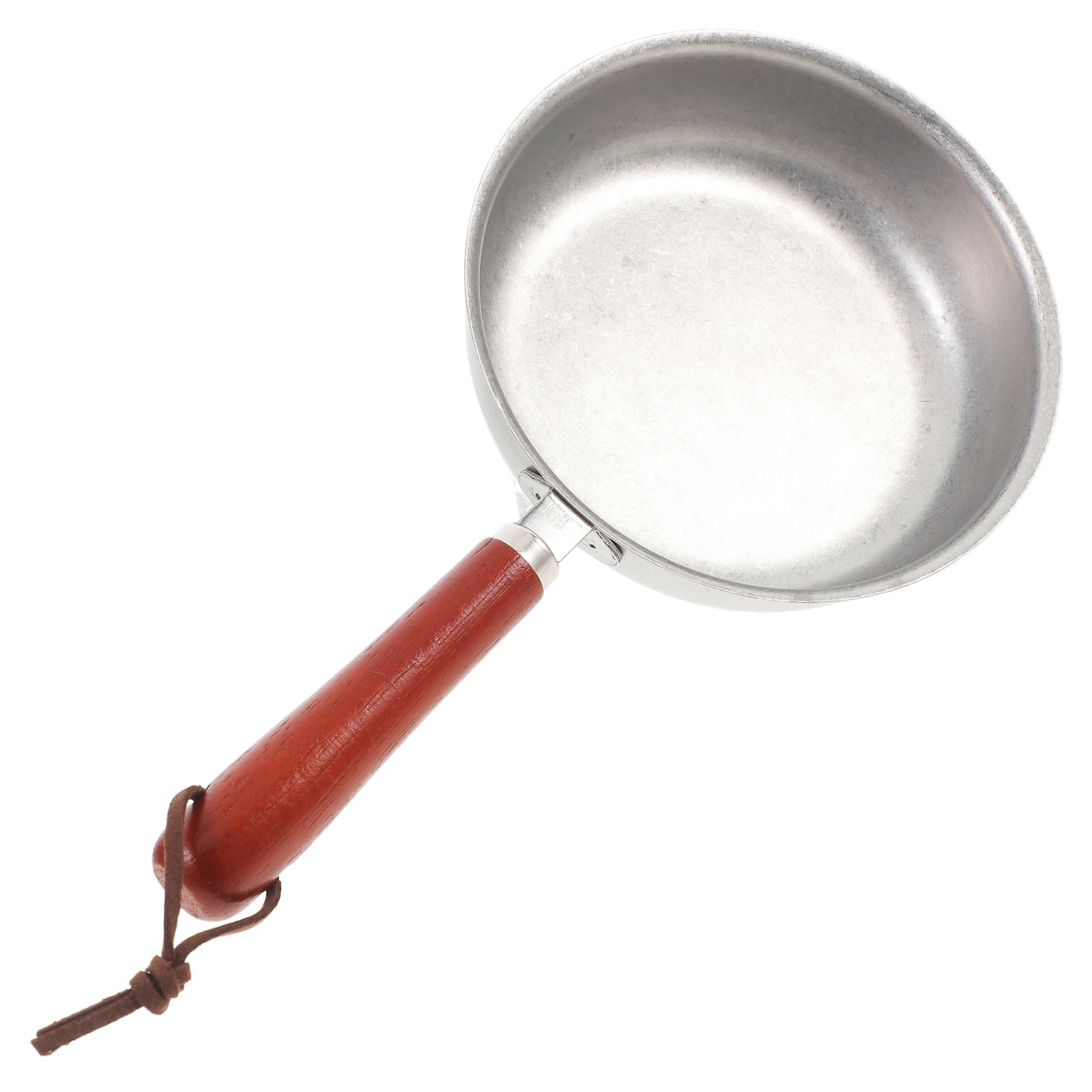 

Non Stick Mini Pot Small Stainless Steel Sauce Pan Butter Melting Cooking Tool Pour Oil Camping Fry Pan Kitchen Gadget Egg