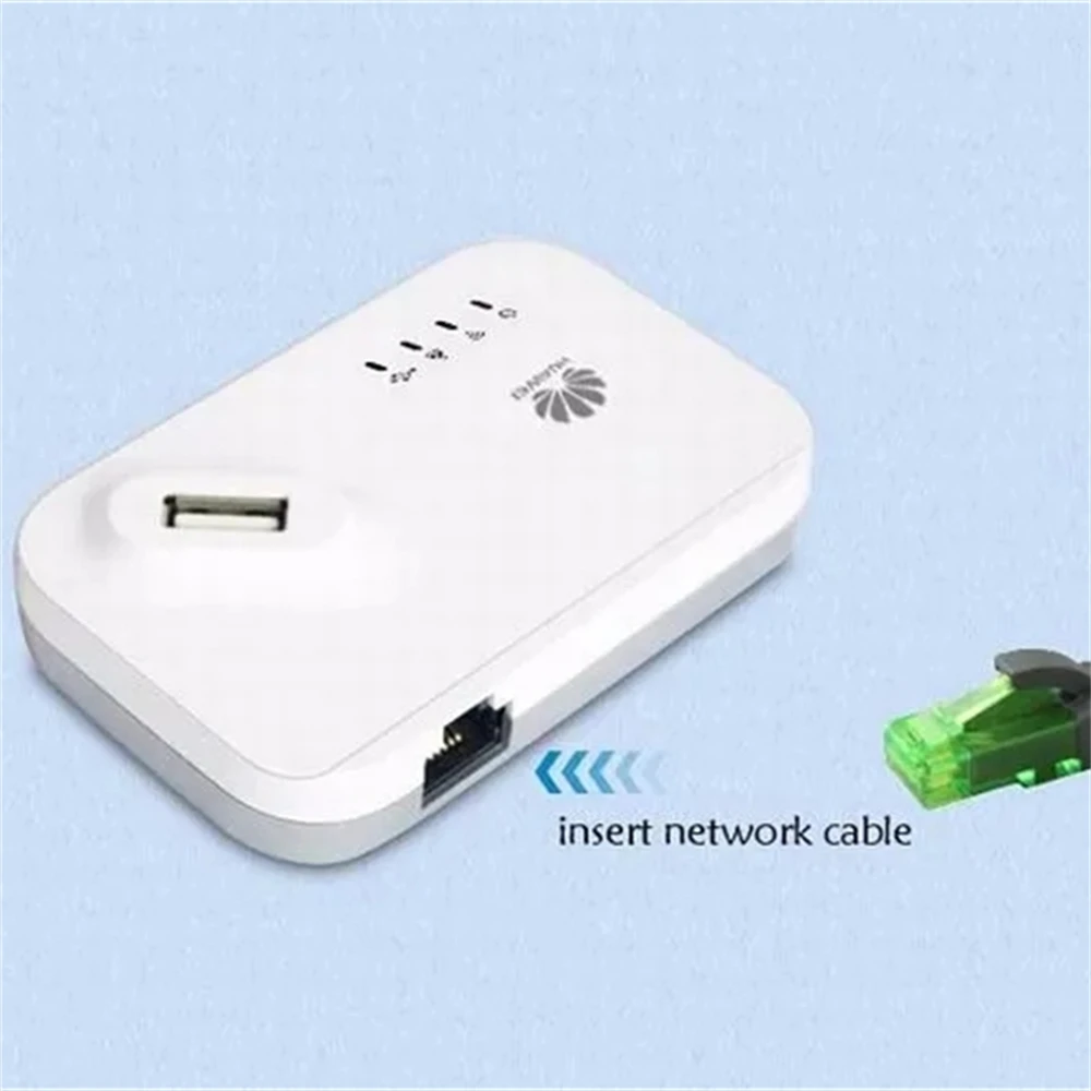 Imagem -04 - Huawei-dock de Compartilhamento Usb Desbloqueado Wi-fi Roteador sem Fio Repetidor ap Porta Rj45 Ethernet Wan Af23 3g 4g Lte