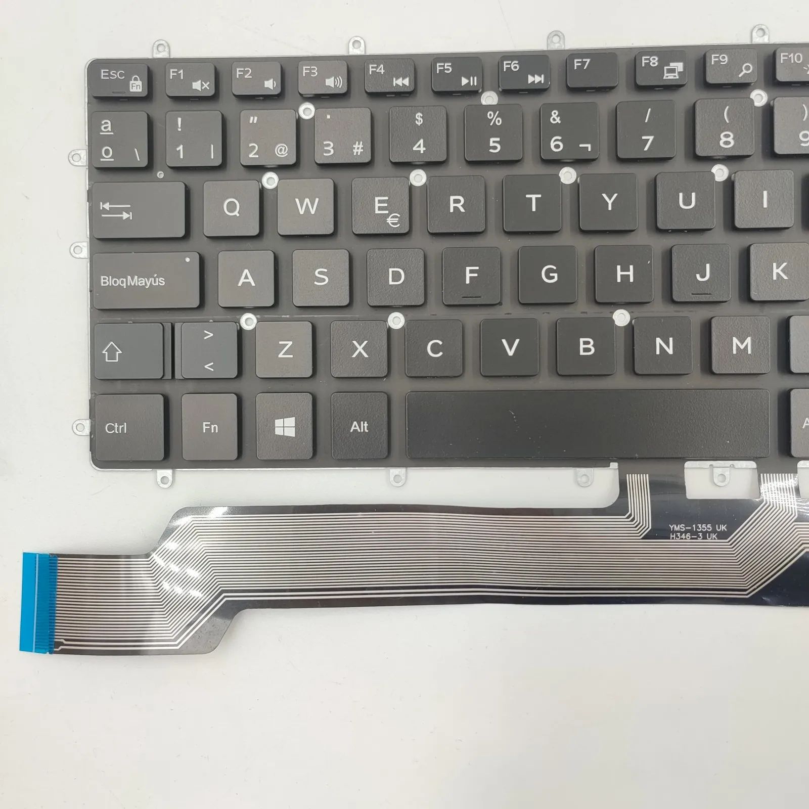 SP Laptop keyboard for Dell Inspiron 15-7566 7567 7568 7577 5567 5583 P65F view 2