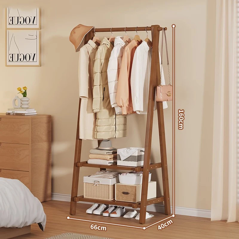 غرفة المعيشة المنظم معطف رفوف أرضية خشبية قابل للتعديل رفوف النباتات الحد الأدنى معطف رفوف الشمال المفتوحة Perchero أثاث المنزل #4