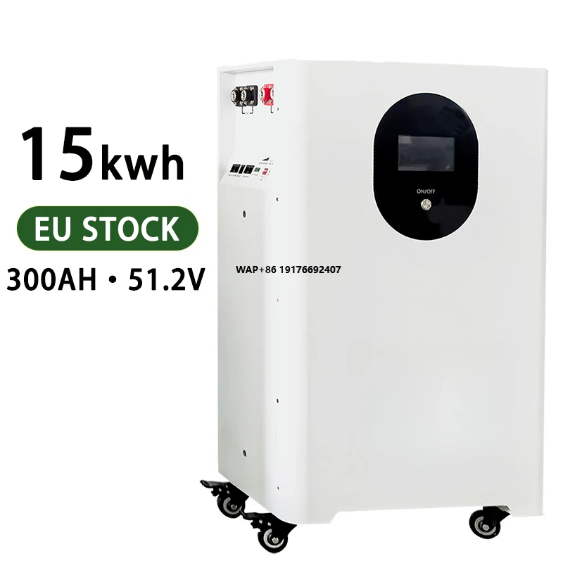 

48V 51.2v 5kw 10kw Solar Home Energy Storage System Wall-Mounted 100AH/280ah/300ah LiFePO4 Lithium Ion Battery