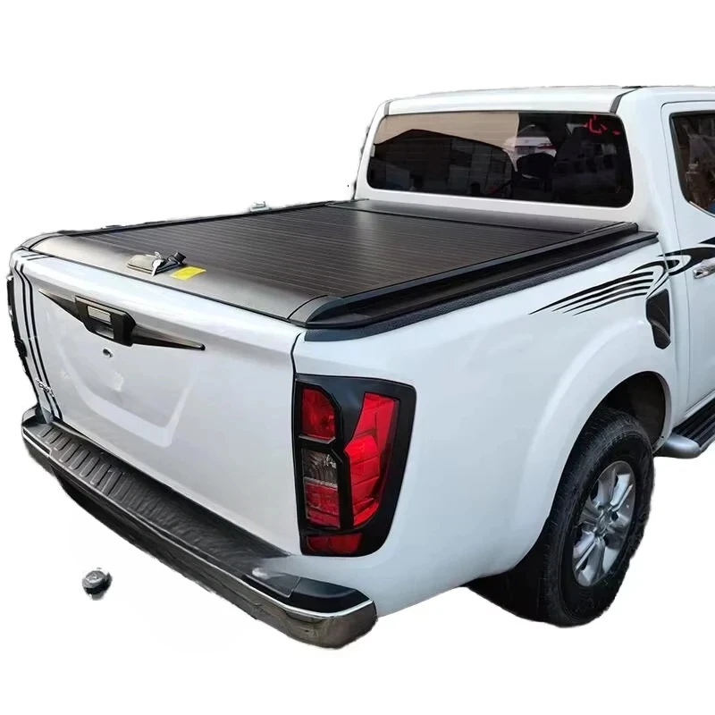 High Quality Roller Shutter Tonneau Cover For NP00 Navara Frontier D D D Pickup Truck Bed
