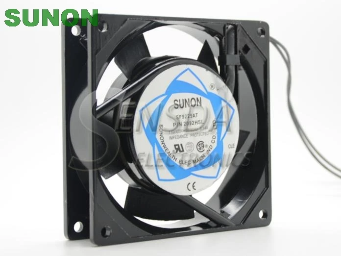 

For Sunon SF9225AT 2092HSL 9025 9225 9cm 90mm AC 110V server case cooling fan