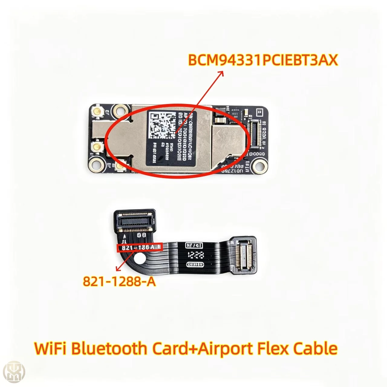 821-1288-A Airport Flex Cable BCM94331PCIEBT3AX WiFi BT Card For Mac mini A1347 Mid 2011 Late 2012 Original Replacement Part