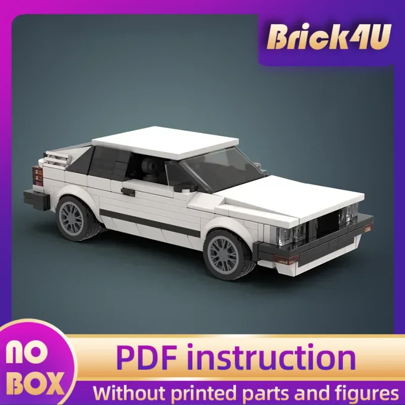 

Car series YcMoc Building Blocks Classic Coupe GT super sportscar Model Technology Bricks DIY Toys For Kids Children