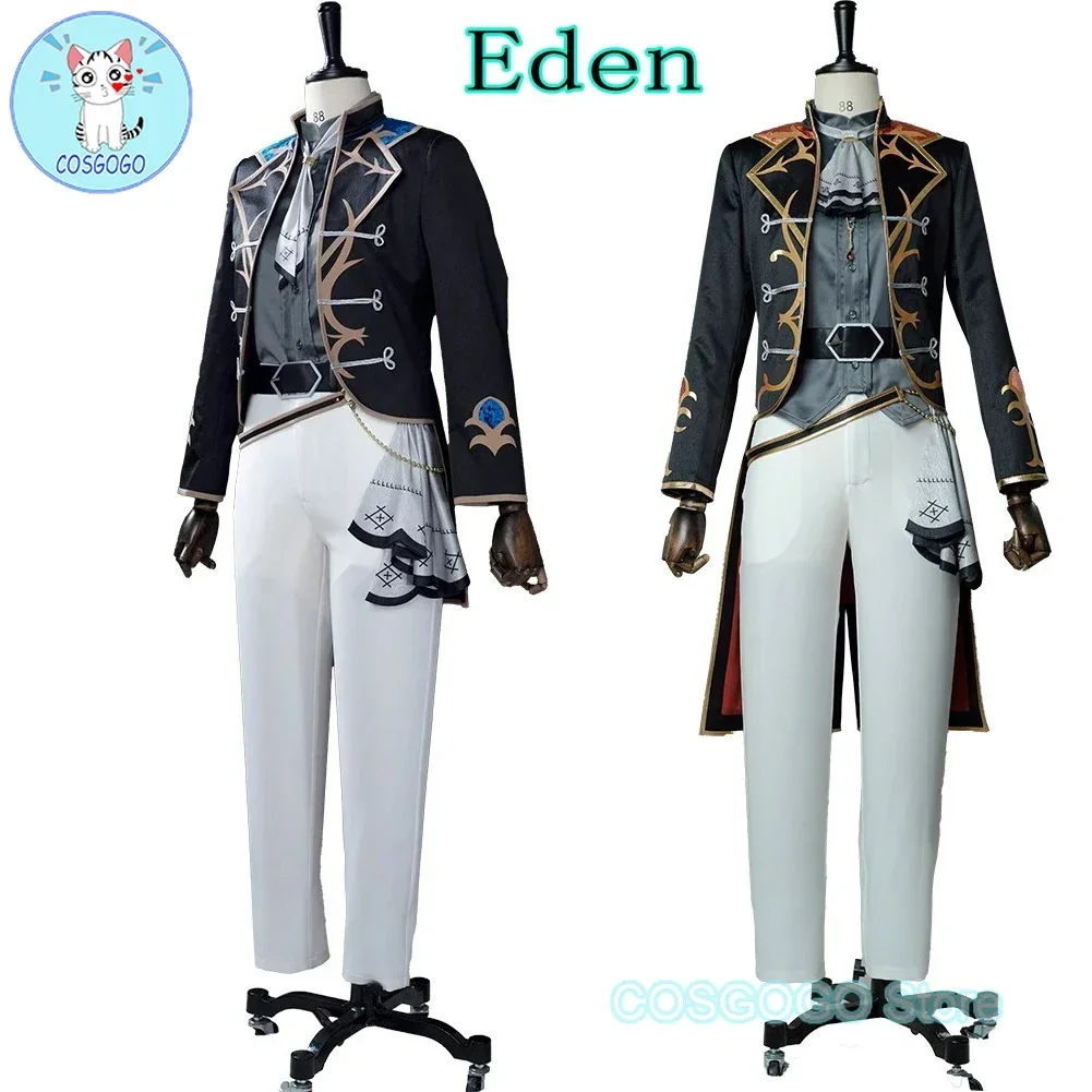 

COSGOGO [Customized] Ensemble Stars! Eden Team Uniforms Sazanami Jun / Saegusa Ibara / Tomoe Hiyori / Ran Nagisa Cosplay Costume