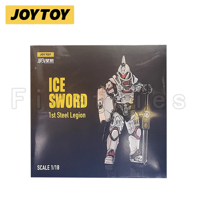 1/18 JOYTOY 3.75inch 액션 피규어 (4 개/대) 스틸 레기온 리페인트 세트 Anime Model Toy 무료 배송