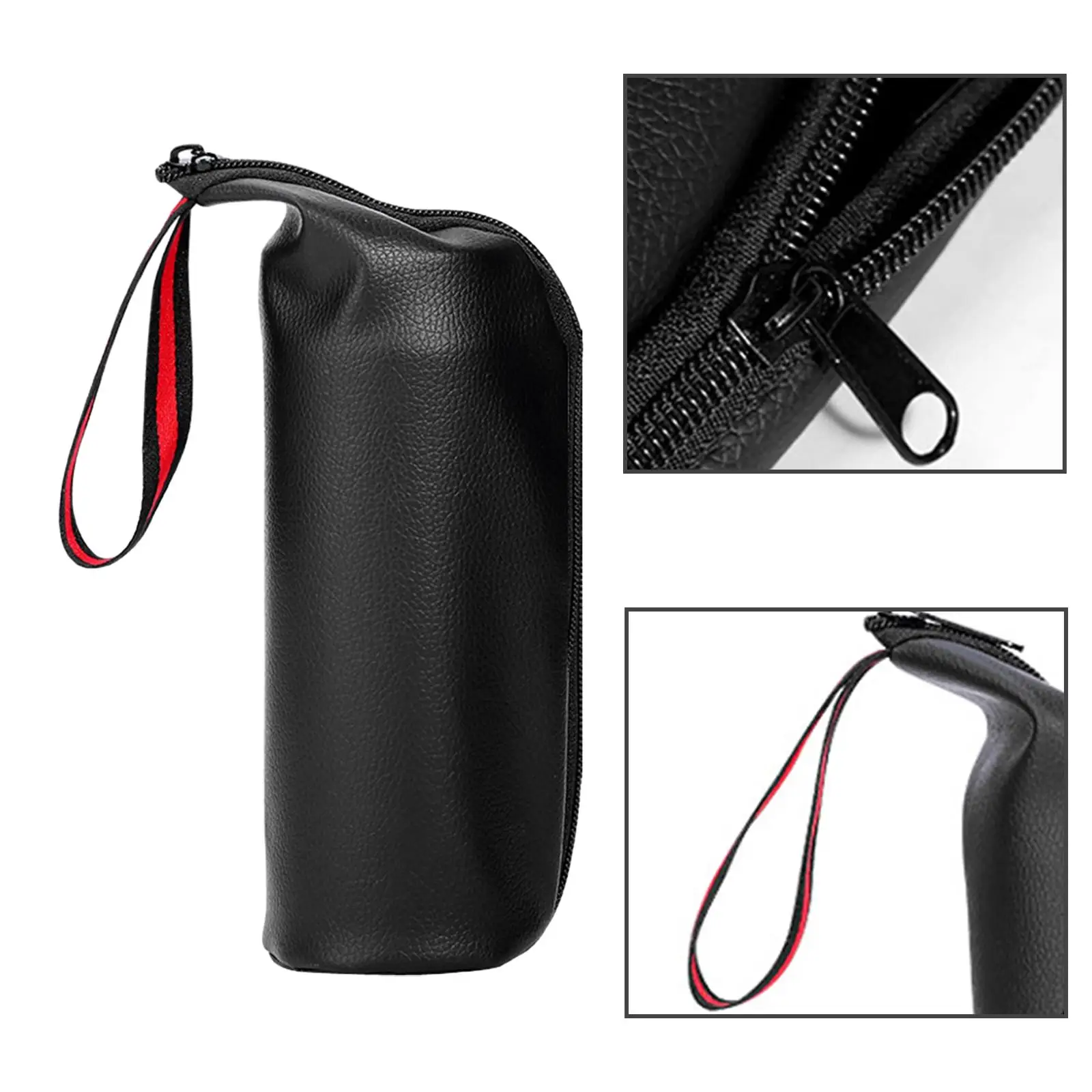 Tumbler Carrier Holder PU Leather Cup Sleeve for Travel Coffee Mug Iced Cup