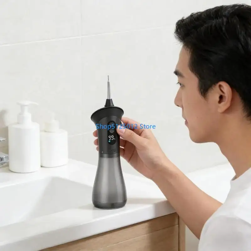 G8TC Electric Ear Wax Removal Tool for Comfortable Ear Canal Cleaning Enduring