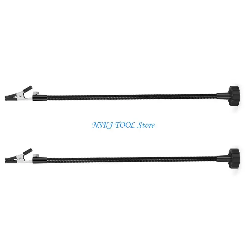 L8RC Adjustable Alligators Clips Metal 310mm for Automobile Soldering Jewelry Painting Crafts Soldering Helping Hands
