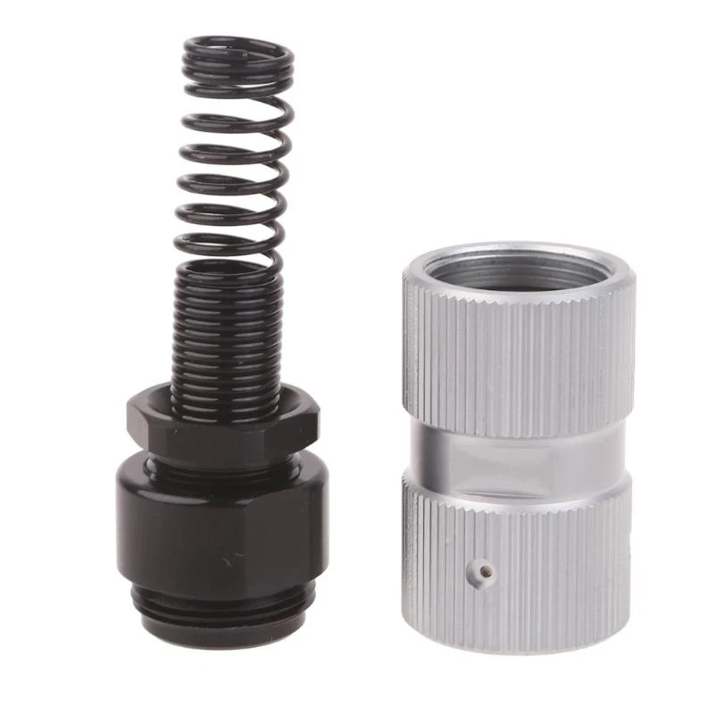 62ka Надежный 6 -контактный штепсельный штекер для подключения соединителя Quick Deplonect Adapter Metal для PRC152