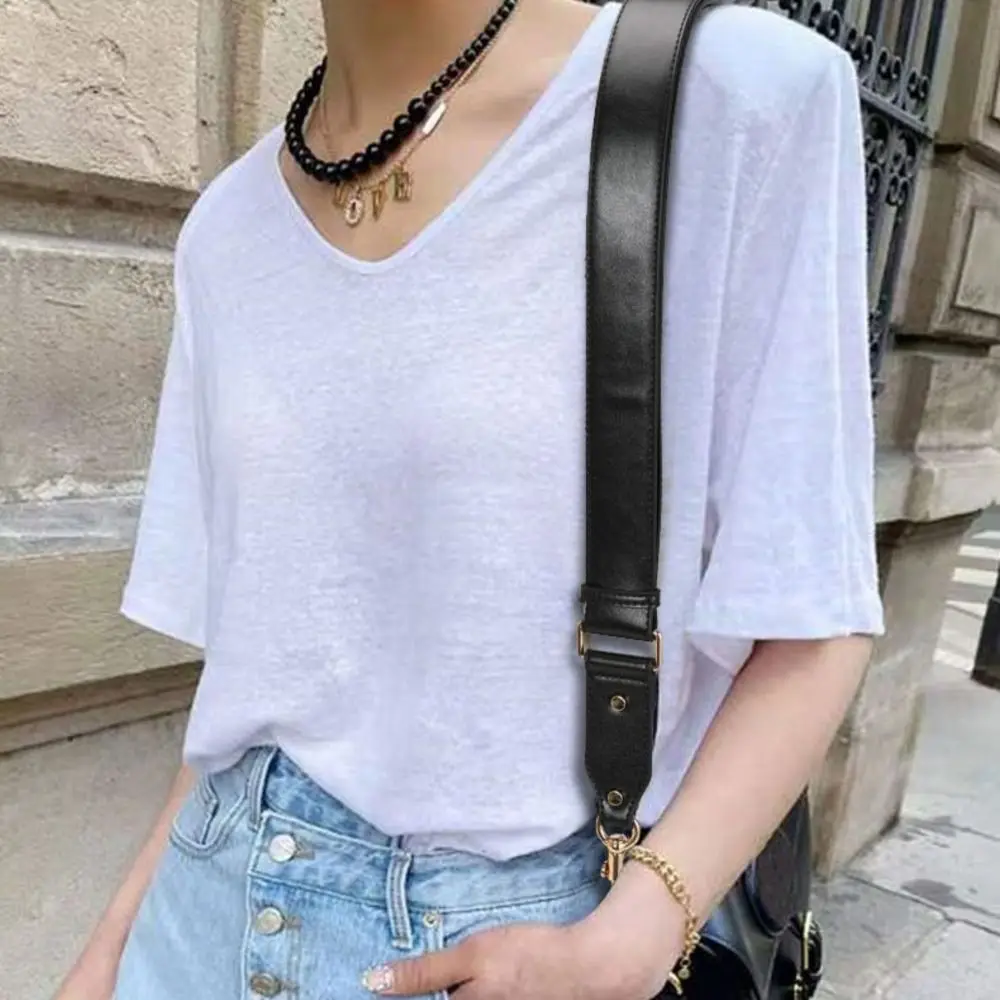 

Женская модная сумка через плечо из искусственной кожи, съемный регулируемый широкий ремень для сумки, прочные ремни на одно плечо, аксессуары для сумок