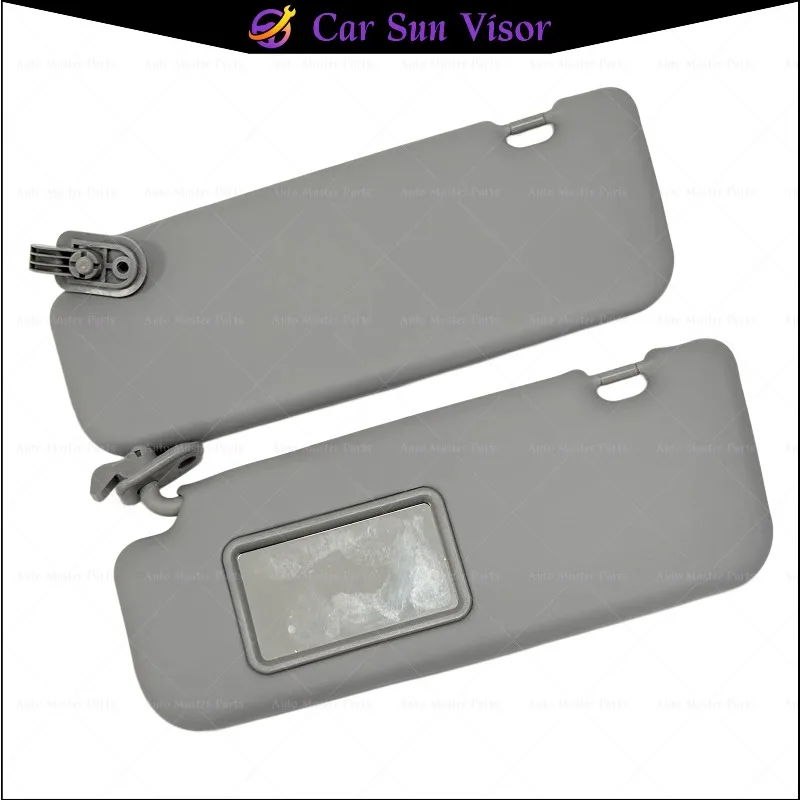 For Hyundai Accent(Verna) 2011- 2015 Left & Right Side Sunshade Board Car Interior Sunvisor Front Sun Visor Panel