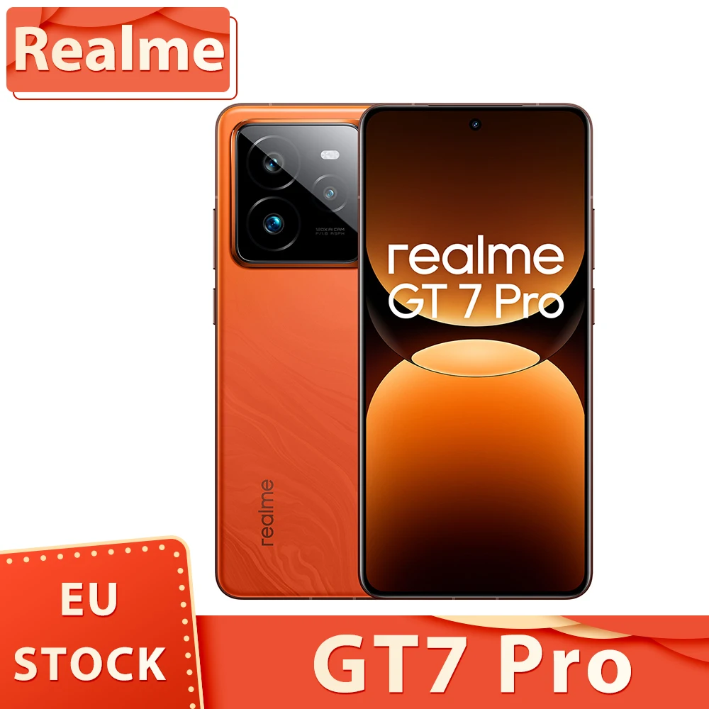 2025 nouveau Smartphone Realme GT7 Pro 5G 12 + 256GB Snapdragon 8 Elite 6.78 2025 nouveau Smartphone Realme GT7 Pro 5G 12 + 256GB Snapdragon 8 Elite 6.78