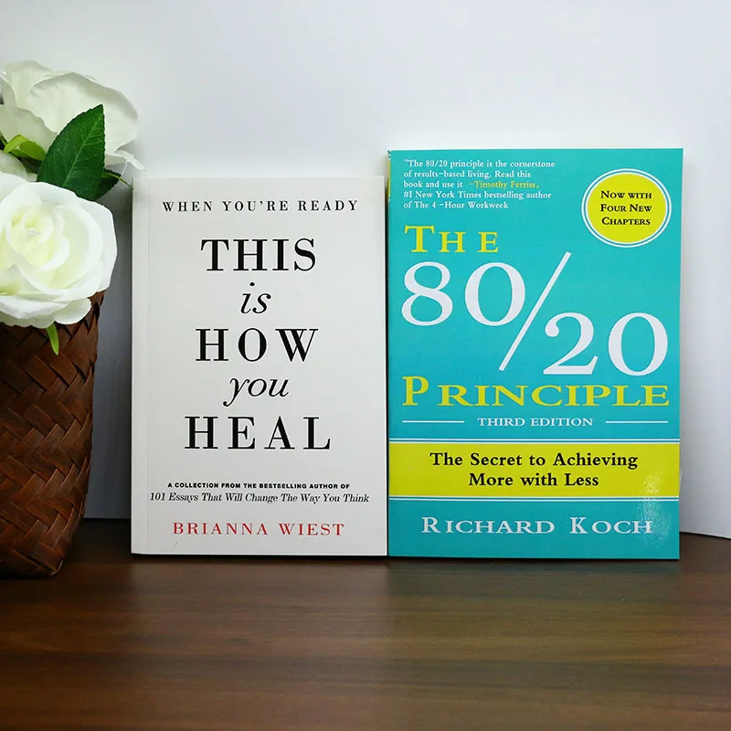 

《This is How You Heal》+《The 80/20 Principle》A Dual-Effect Growth Set for Spiritual Growers Efficiency Seekers Can be a gift