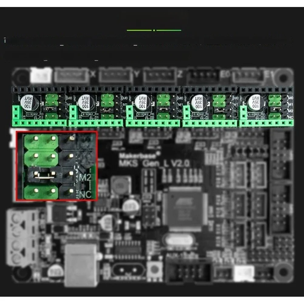 TMC2225 Stepper Motor Driver Silent Comes With A Blue Aluminum Heatsink FOR 3d Printer Compatible Replacement For TMC2208/A4988