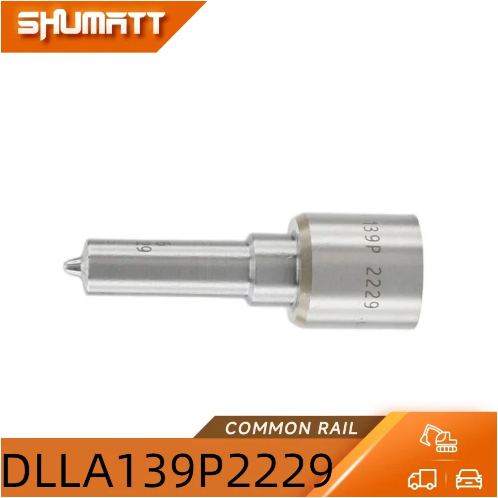 China Made New High Quality DLLA139P2229 Injector Nozzle 110 Series 4.0 Common Rail 0433172229