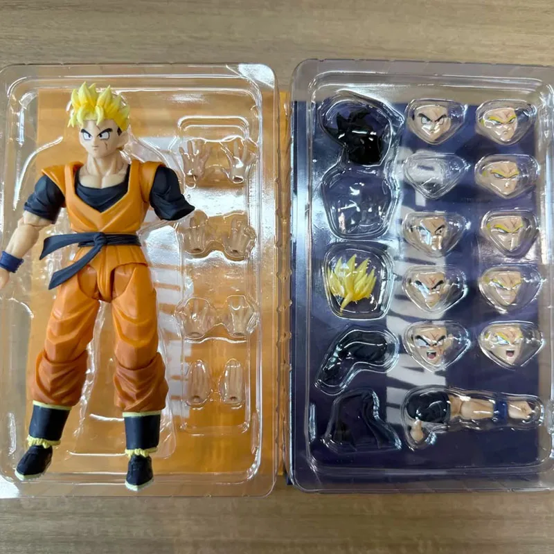 In Stock HA TOYS Son Gohan One-armed HAZ002 & HAZ003 Figure Missing Arm Gohan Eagle Hero anime action Figures Toy - view 5