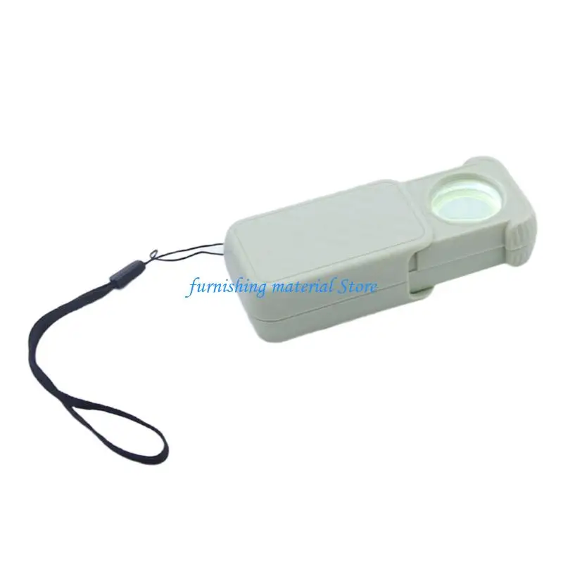 Y5GD 15X 30X 45X Glass with LED Light for Enhances Visibilities in Low Light