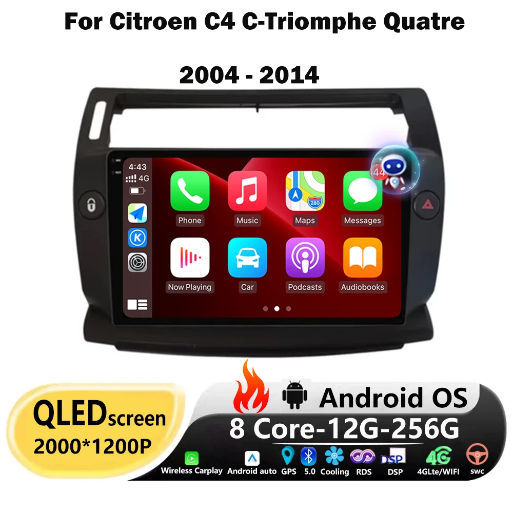 9 Inch For Citroen … - image