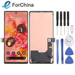 For Google Pixel 6 GB7N6 G9S9B16 OLED LCD Screen Digitizer Full Assembly with Frame