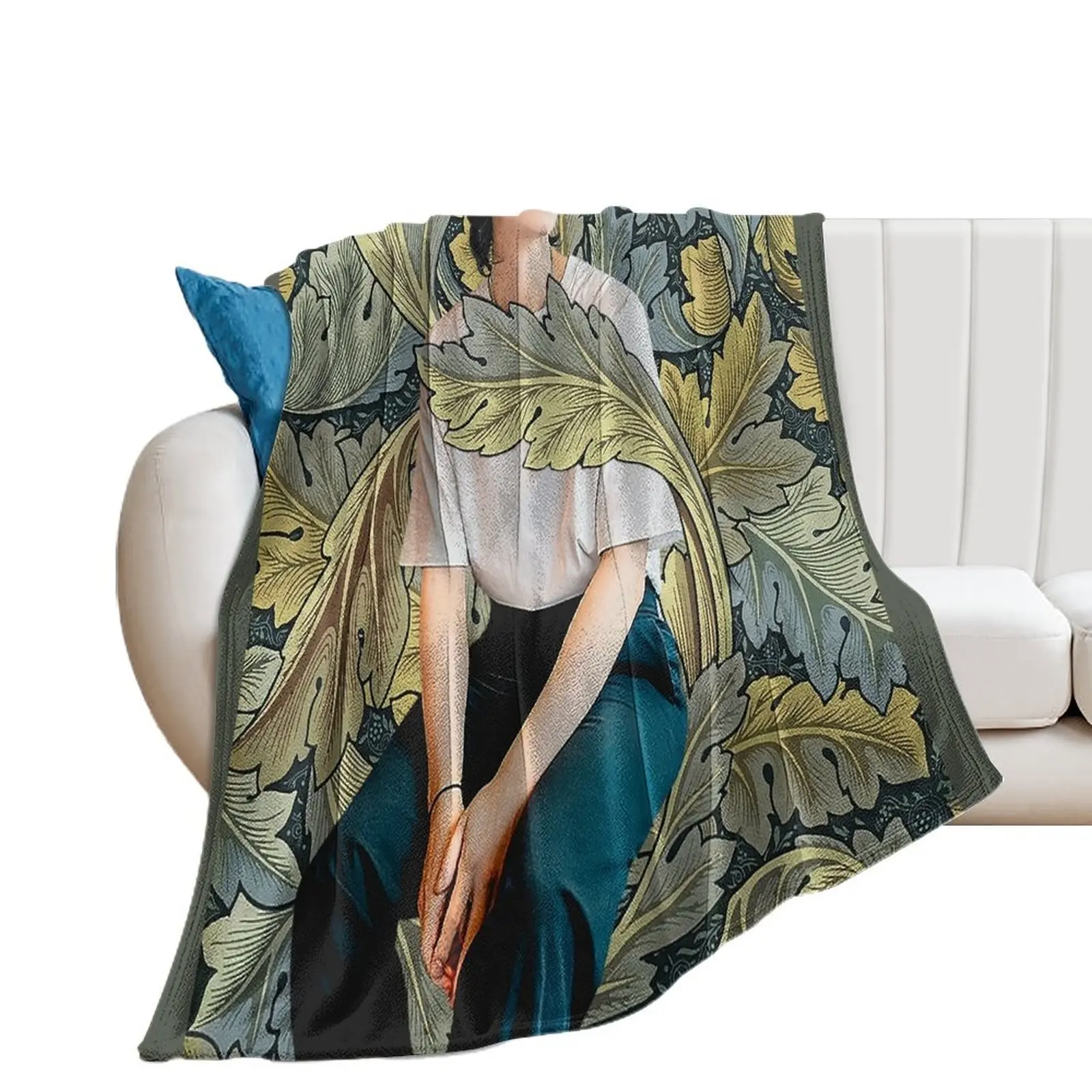 Acanthus Yoongi Throw Blanket Blankets For Sofas Luxury St Decorative Sofa Blankets