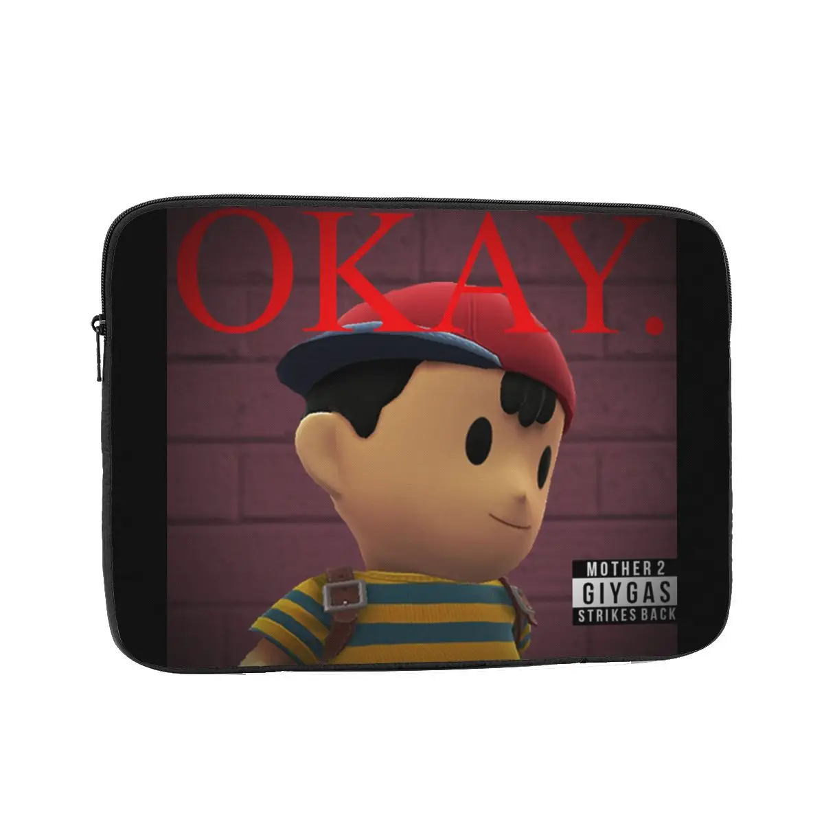 

Сумка для ноутбука OKAY By Ness, чехол для планшета с вкладышем Earthbound Mother RPG 10, 12, 13, 15, 17 дюймов, противоударный чехол, сумка