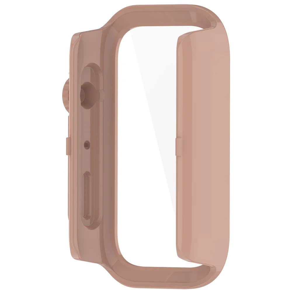 Para Redmi Band 3 cubierta dura de PC con película de vidrio templado duro carcasa de reloj para Xiaomi Band 9 funda decorativa de reloj activo