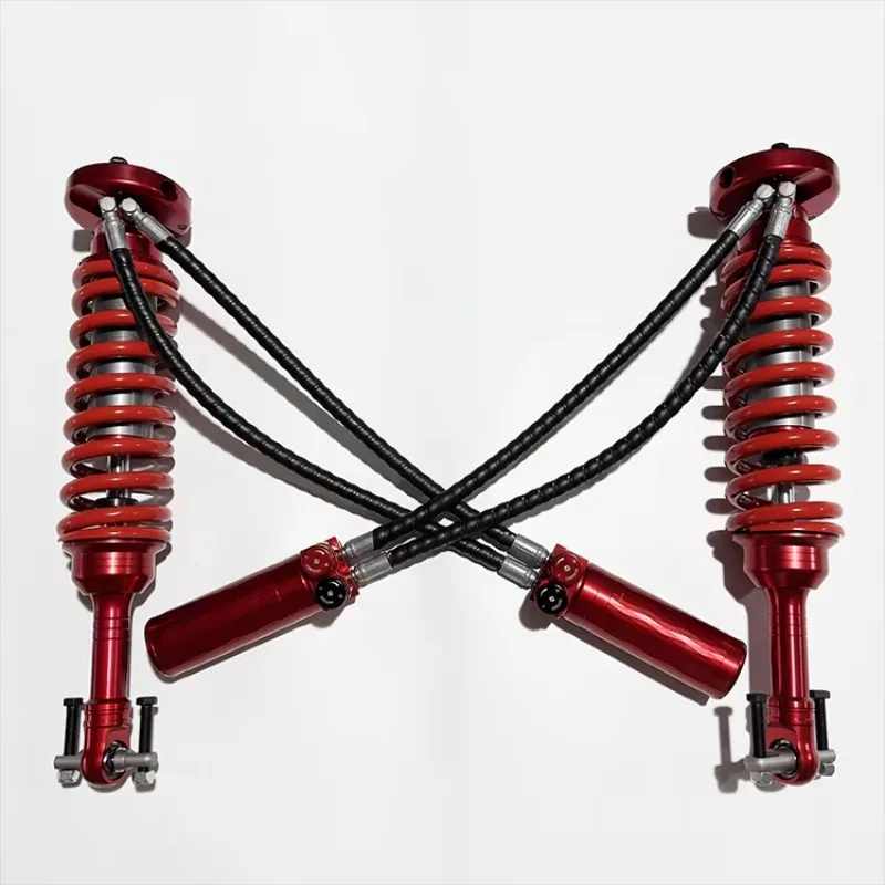 

High Performance Adjustable 4x4 Shock Absorber Nitrogen Adjustable F150 Double Oil Pipe Suspension System