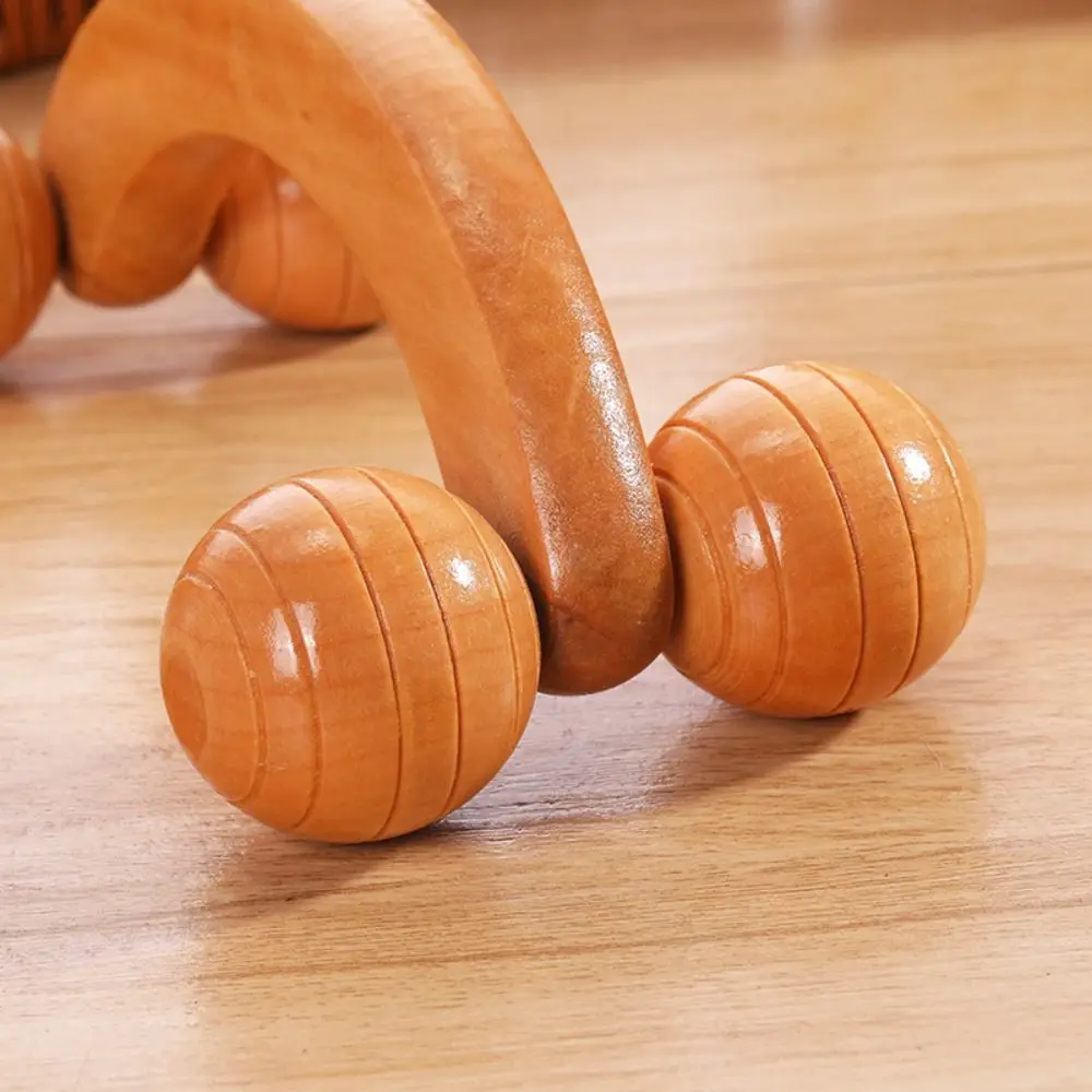 Relief Full-body Reflexology Wood Therapy Trigger Point Massager Body Massage Tool Muscle Roller Sticks Wooden Massage Roller