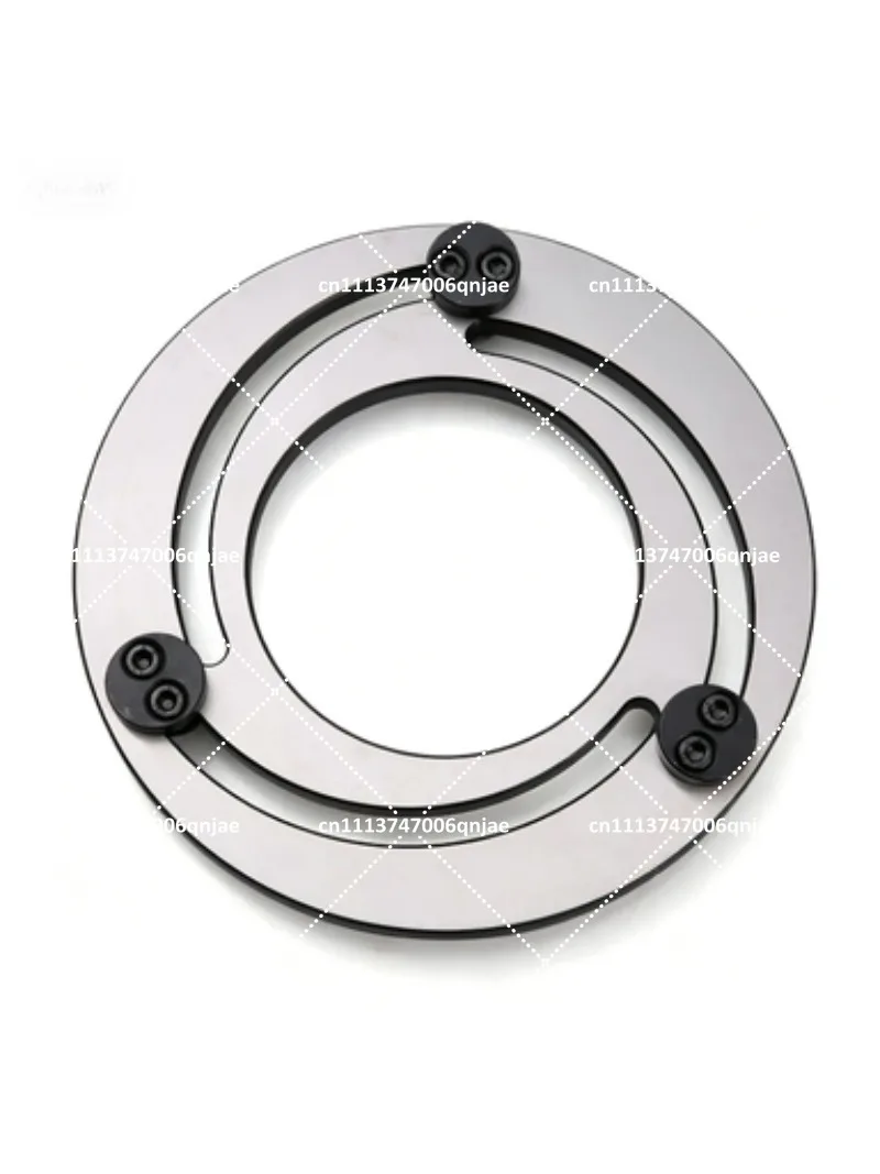 

Hydraulic Power Chuck with Jaw Trimmer, Raw Jaw Forming Ring & Pneumatic Soft Jaw Boring Device for CNC Lathe