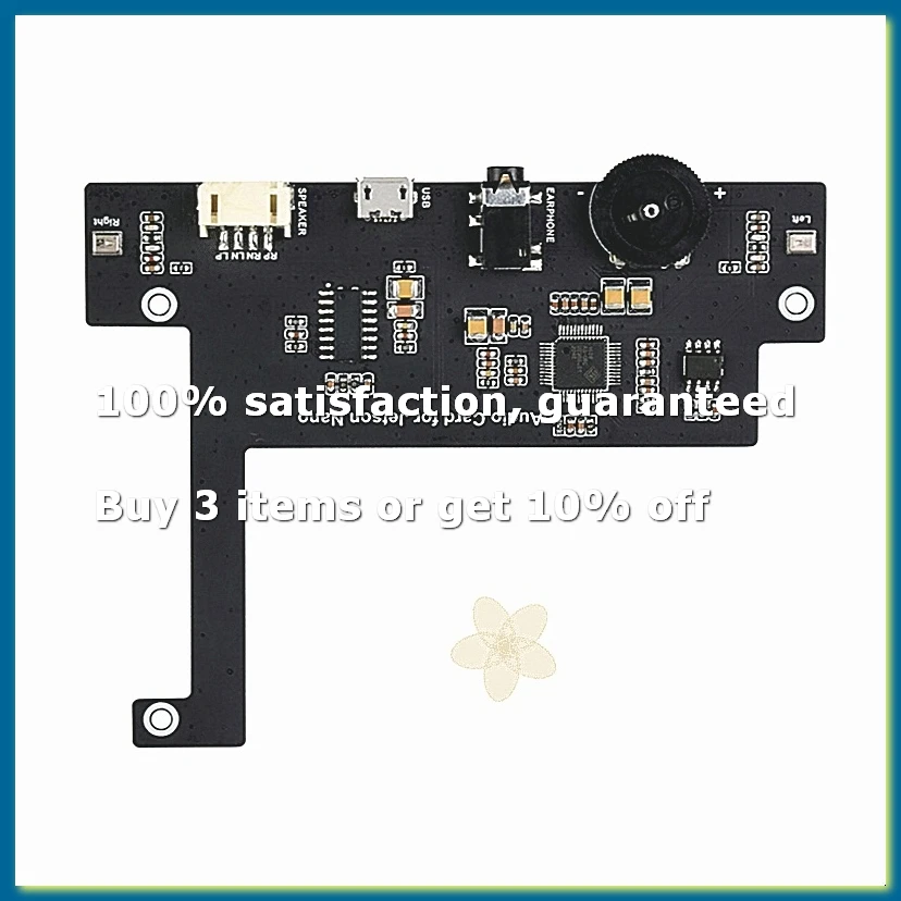 USB Audio Codec Module for Nano Sound Card Driver-Free Onboard 2CH Speaker Interface for Nano B01 2GB-A32R