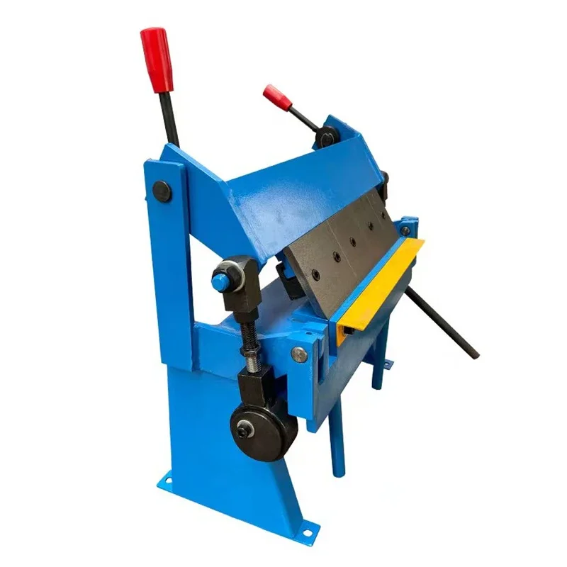 610 MM Manual Sheet Metal Bending Machine Micro Shearing Equipment 0-135 Degrees Hemming Tools Suitable For Iron Copper Aluminum