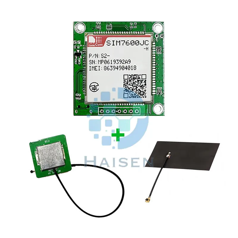 

HAISEN SIMCOM SIM7600JC-H Основная плата 4G LTE CAT4 GNSS Модуль макетной платы SIM7600JC SIM7600