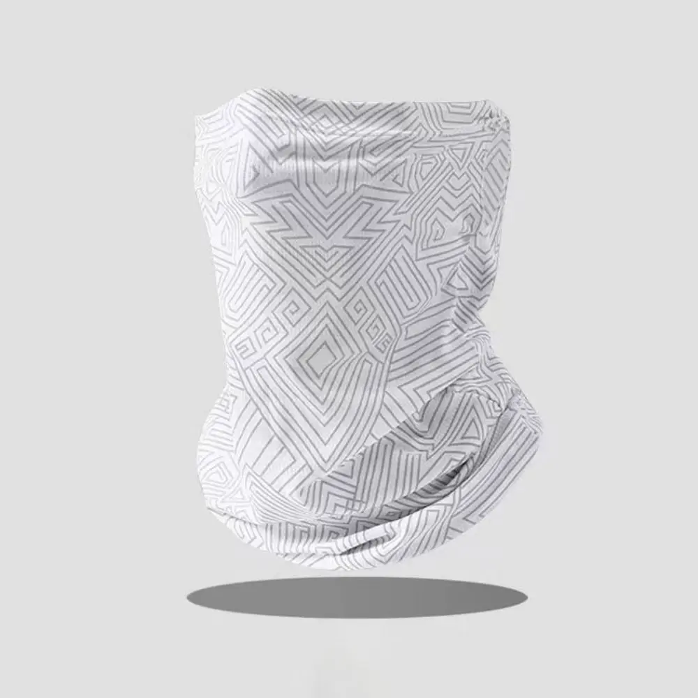 

New UV Protection Ice Sleeves Ice Silk Loose Arm Sleeves Neck Wrap Gym Mask Summer