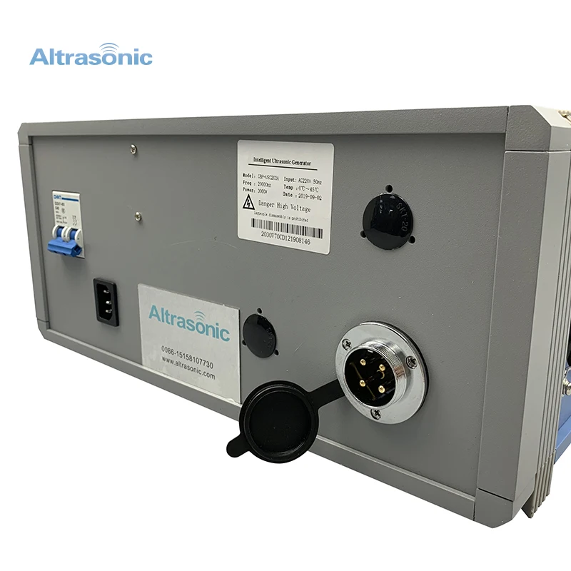 20kHz 3000watt Digital Generator For Sonochemistry Ultrasonic Homogenizer Machine