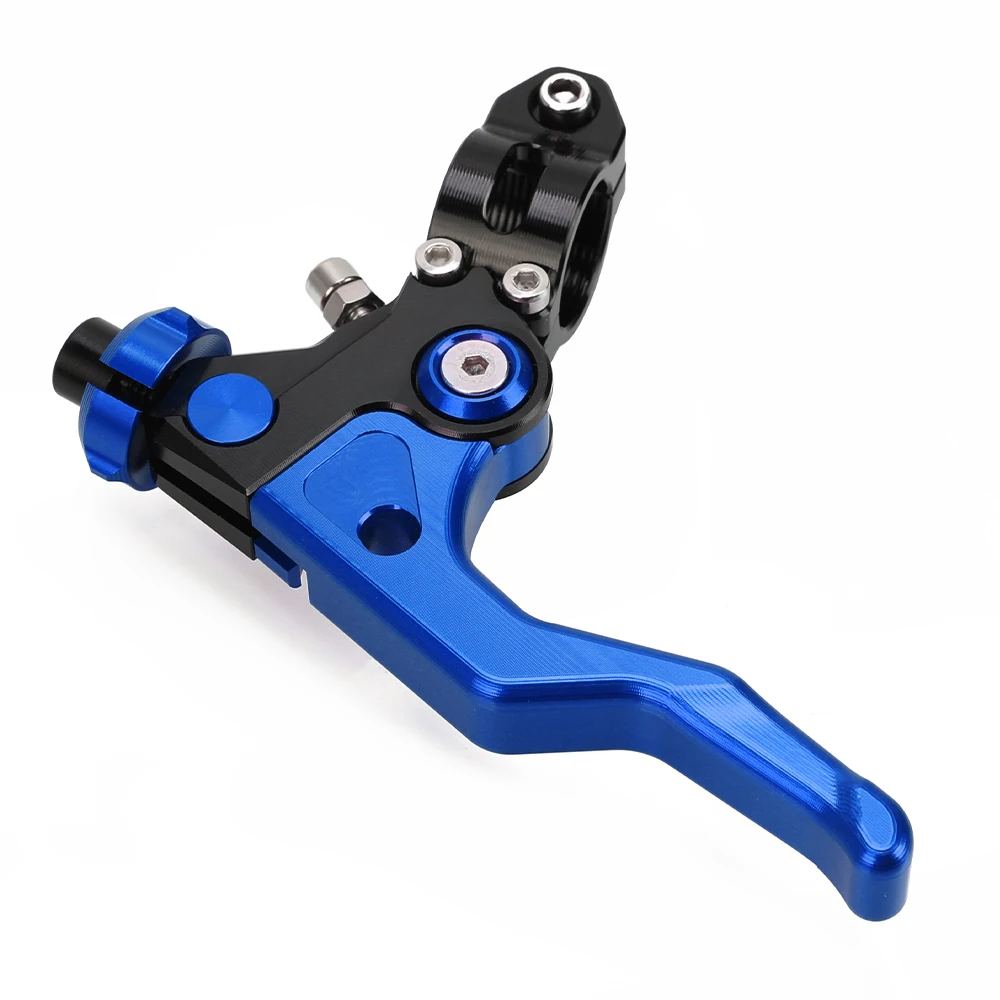 Single Fingered Clutch Lever For Yamaha YZ80 YZ85 YZ125 YZ125X YZ250 YZ250X YZ250F YZ250FX YZ426F YZ450F YZ450FX 1995-2021 2022+