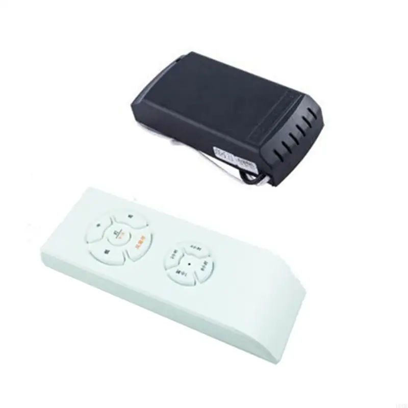 U0DE Потолочный вентилятор Свет пульт дистанционного управления переключателем беспроводной контроллер контроллер контроллер