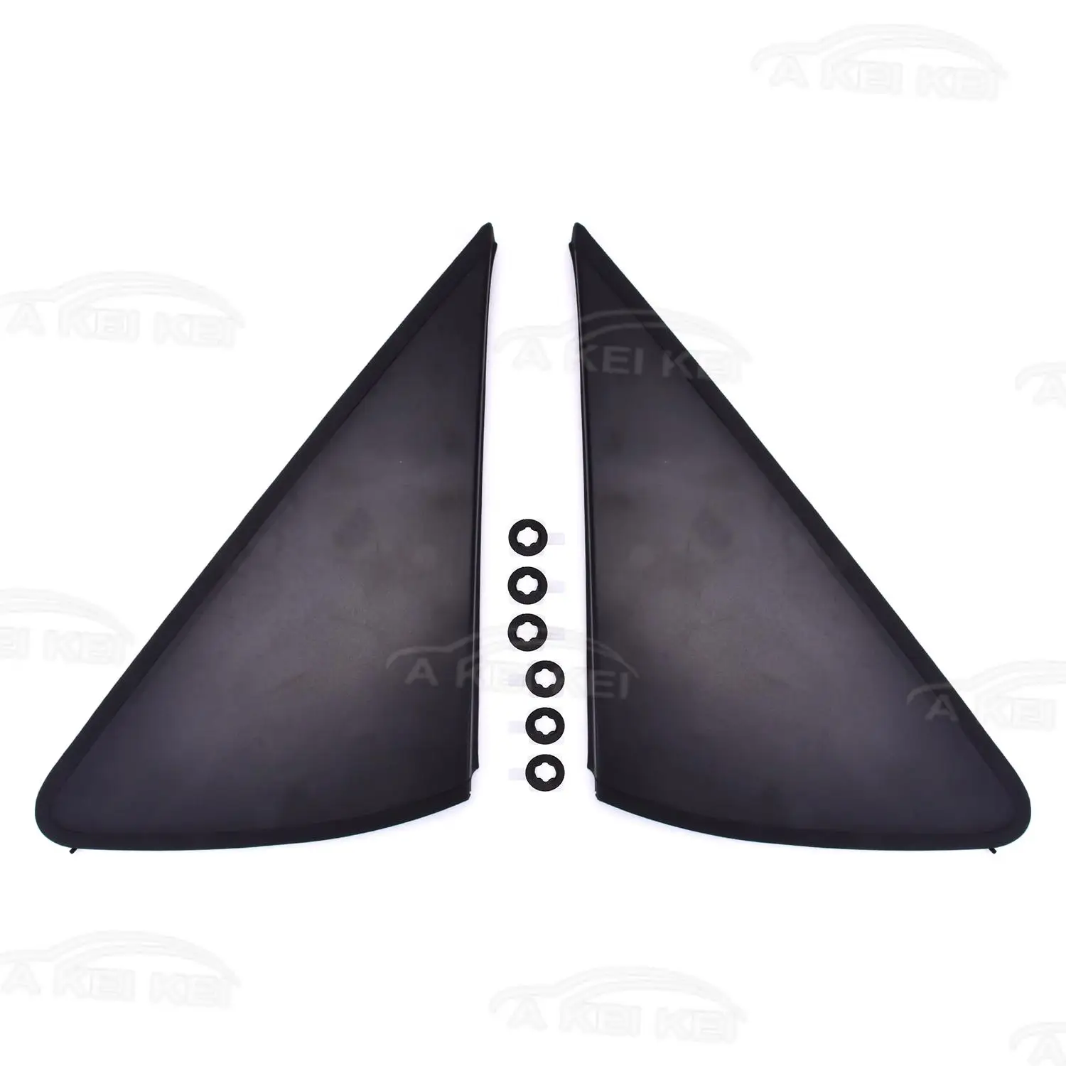 A1696900187 Auto Achteruitkijkspiegel Driehoek Cover Molding Voor Mercedes-Benz A-Klasse W169 2004-2012 Auto Deur Spiegel Panel Trim A1696900287