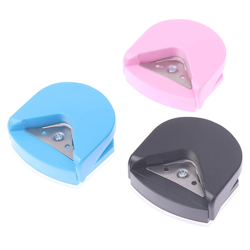 Mini Draagbare Ronde Hoek Paper Punch Card Photo Cutter Diy Craft Scrapbooking